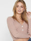 JDYDONNEL Cardigan - Rosa