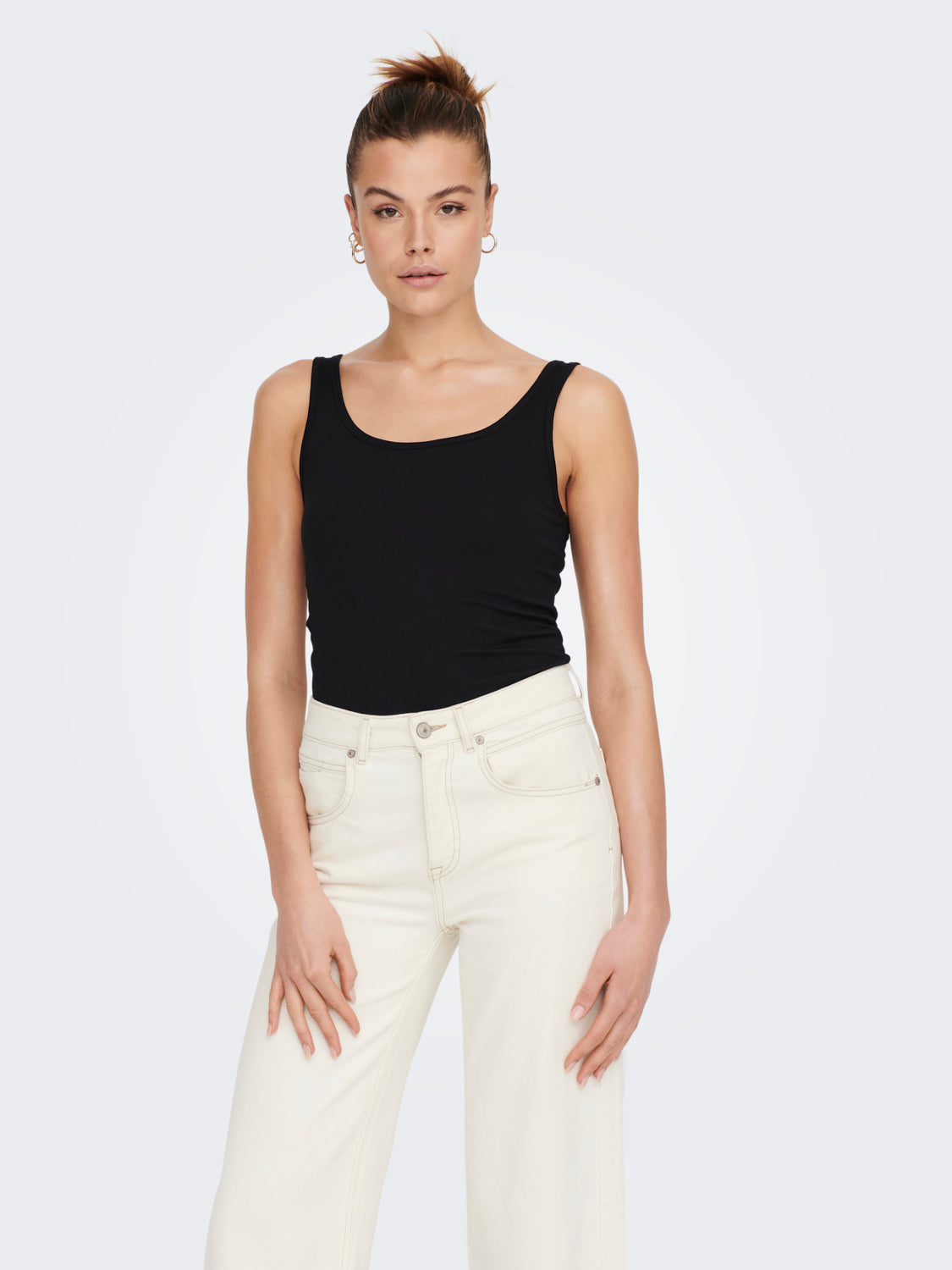 JDYAVA Tank Top - Black