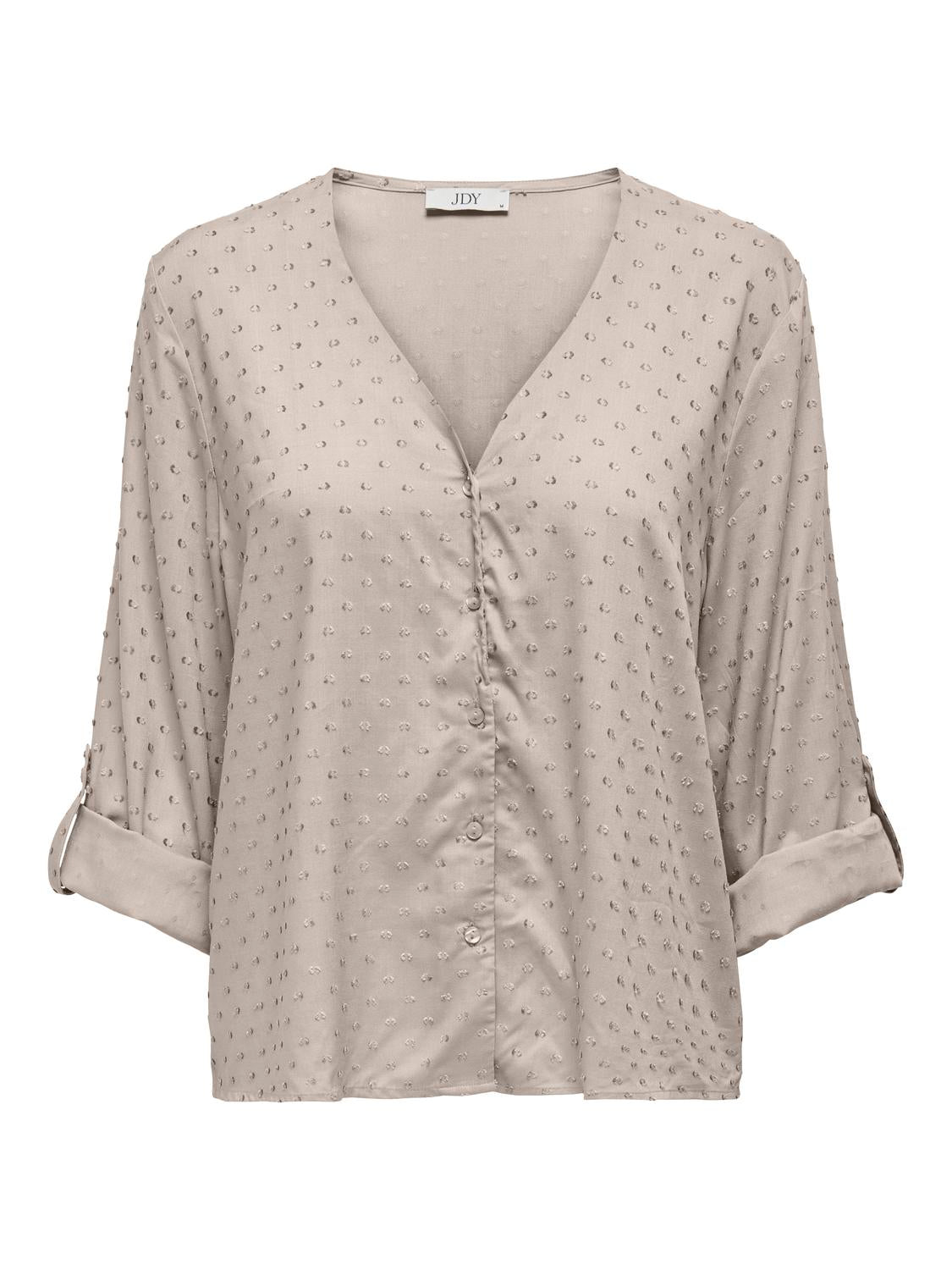 JDYDIANA 7/8 Shirt - Beige