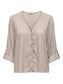 JDYDIANA 7/8 Shirt - Beige