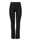 ONPNINNA-1 HW Flared Pant - Sort