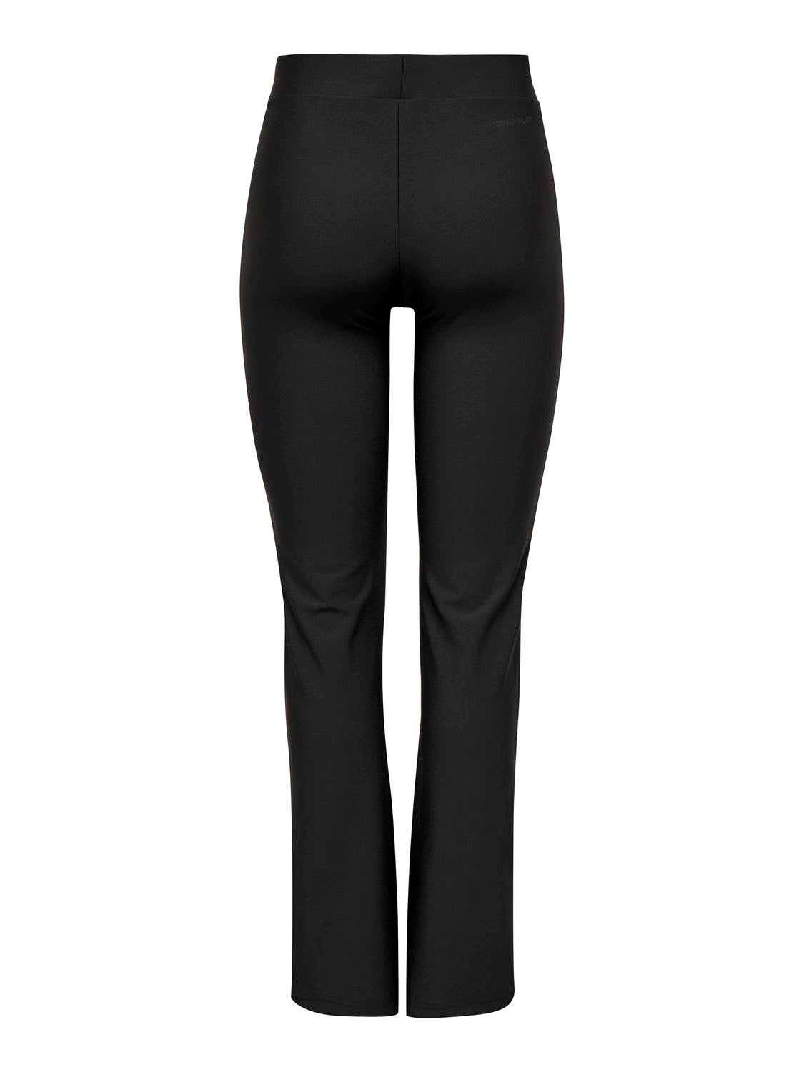 ONPNINNA-1 HW Flared Pant - Sort