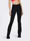 ONPNINNA-1 HW Flared Pant - Sort