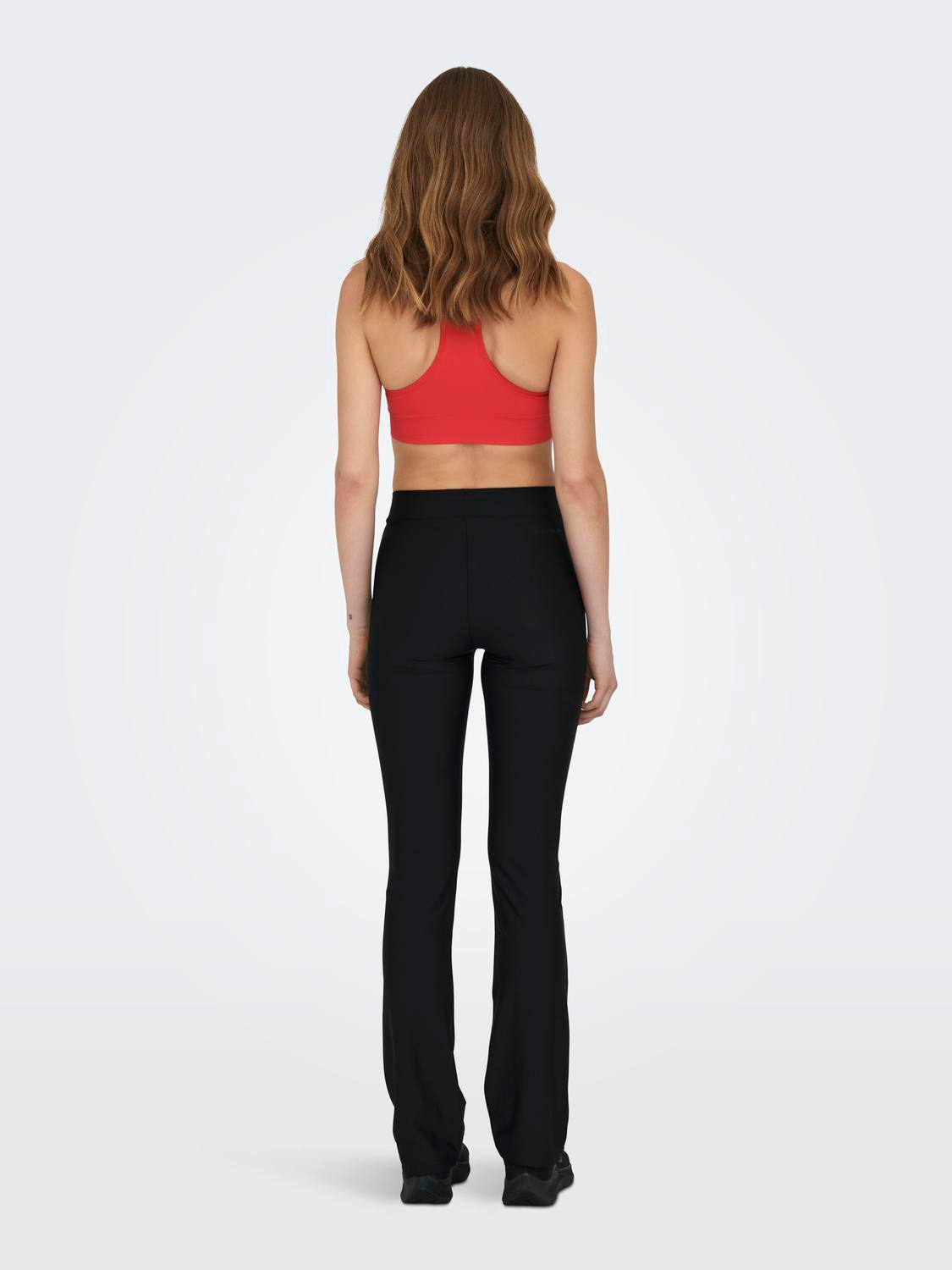 ONPNINNA-1 HW Flared Pant - Sort