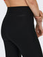 ONPNINNA-1 HW Flared Pant - Sort