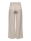 JDYLOUISVILLE HW Wide Pant - Beige