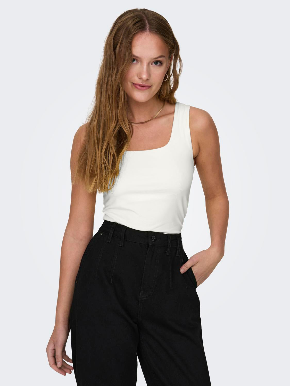 PGLONE 2-Way Top - Hvit