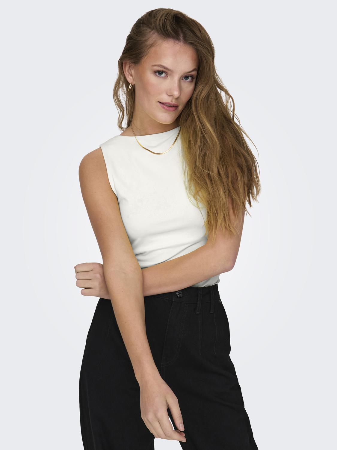 PGLONE 2-Way Top - Hvit