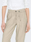 ONLKELDA-EMERY MW Straight Pant - Beige