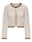 ONLMIABELLE Cardigan - Beige