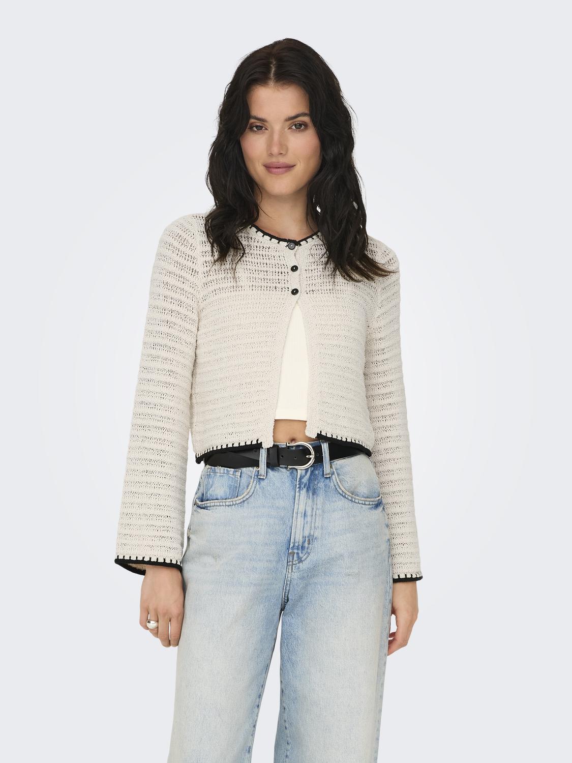 ONLMIABELLE Cardigan - Beige