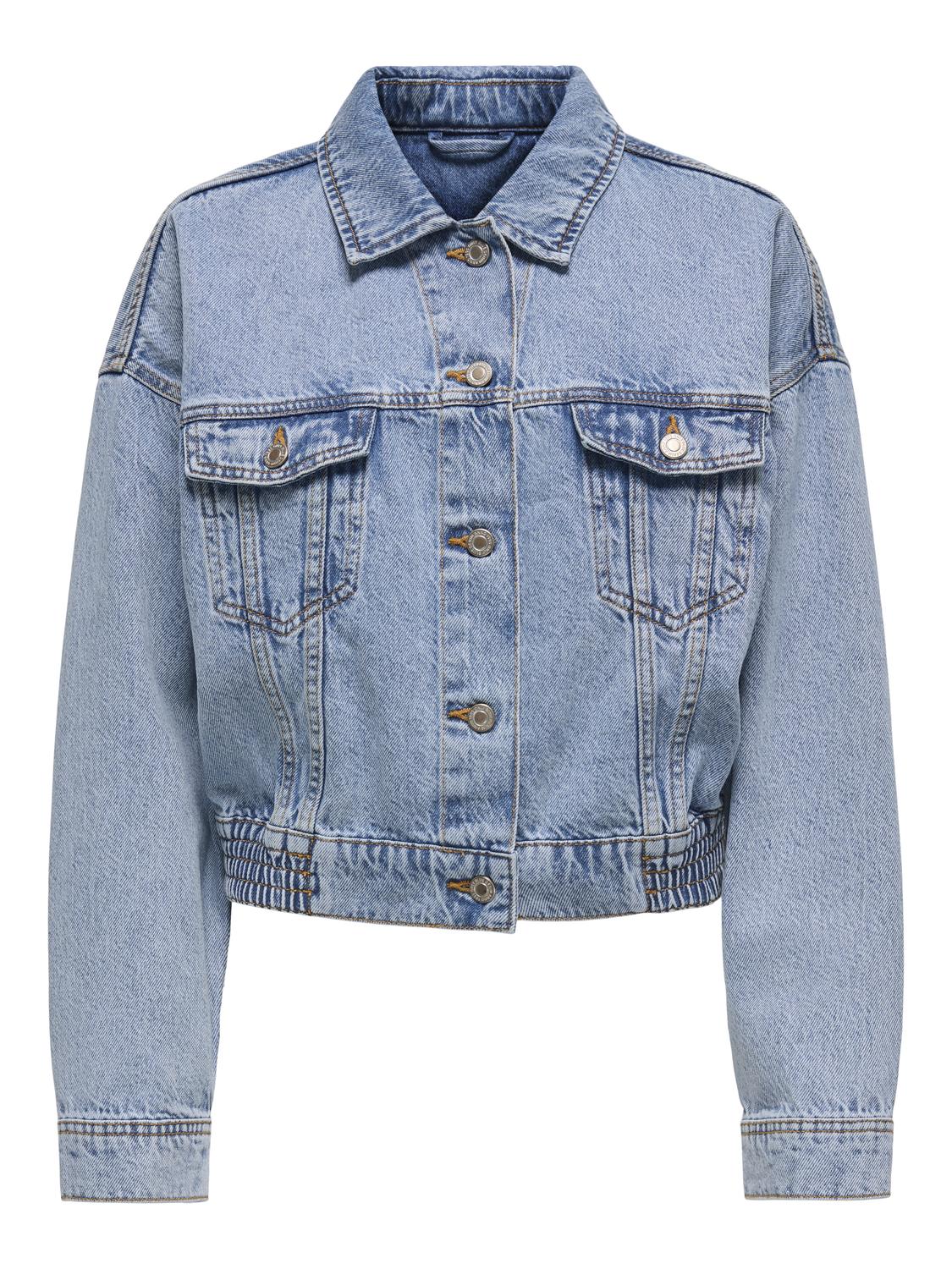 ONLFAYETTE Denim Jacket - Blå