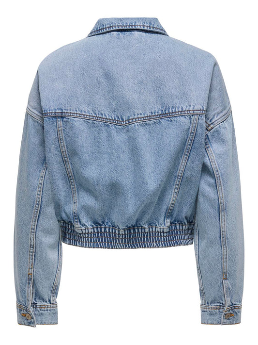 ONLFAYETTE Denim Jacket - Blå