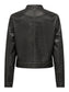 ONLMINDY Faux Leather Jacket - Sort