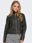 ONLMINDY Faux Leather Jacket - Sort