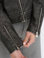 ONLMINDY Faux Leather Jacket - Sort