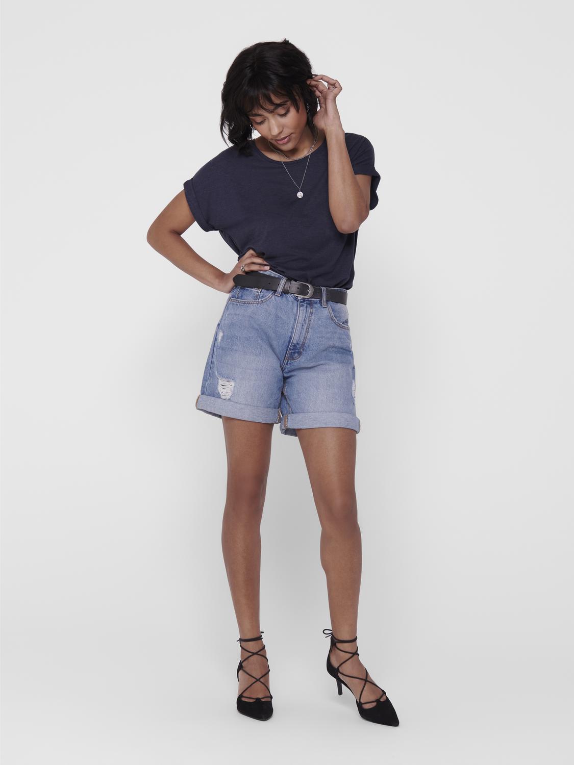 ONLMOSTER T-Shirt - Navy Blazer