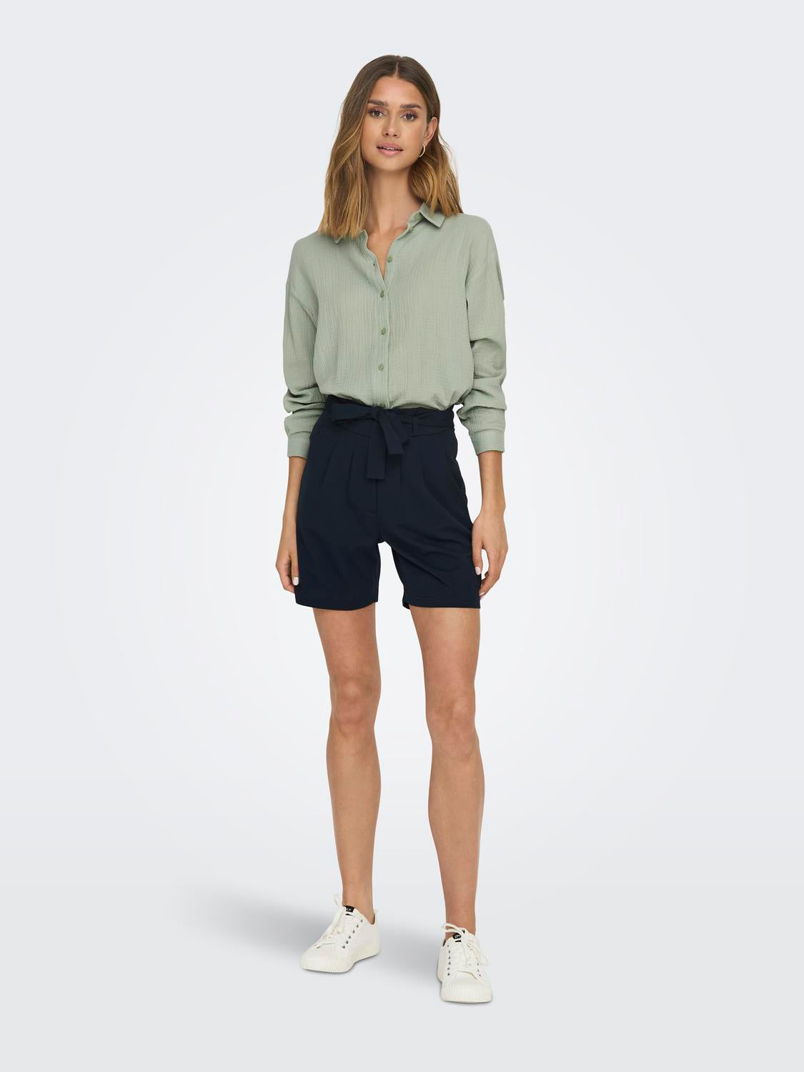 JDYTHEIS L/S Shirt - Grønn