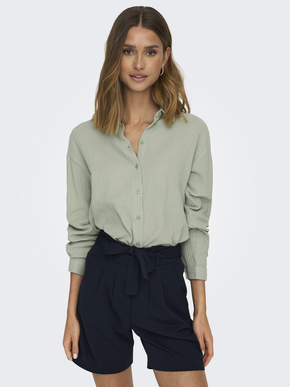 JDYTHEIS L/S Shirt - Grønn