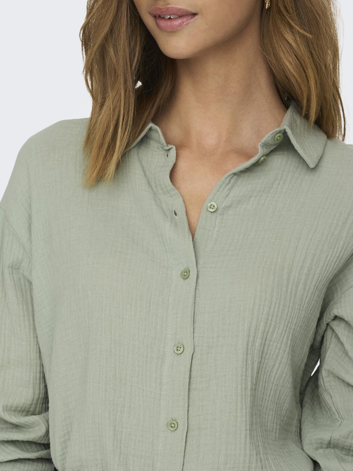 JDYTHEIS L/S Shirt - Grønn