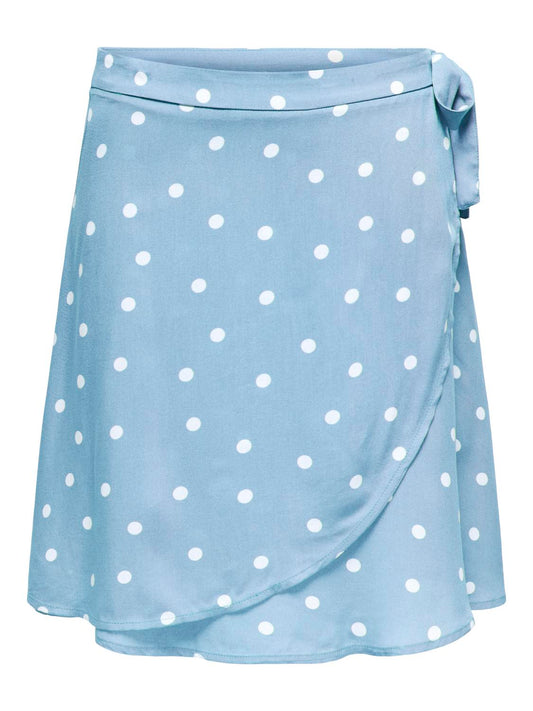 PGNELLY Short Skirt - Blå