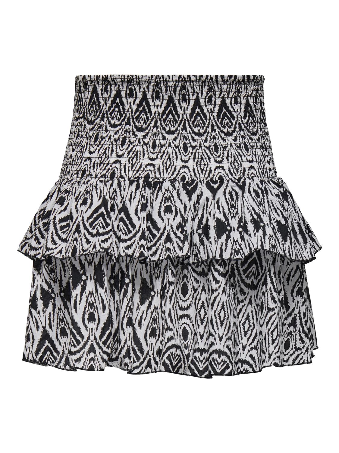 PGLALORI Short Skirt - Mønstret