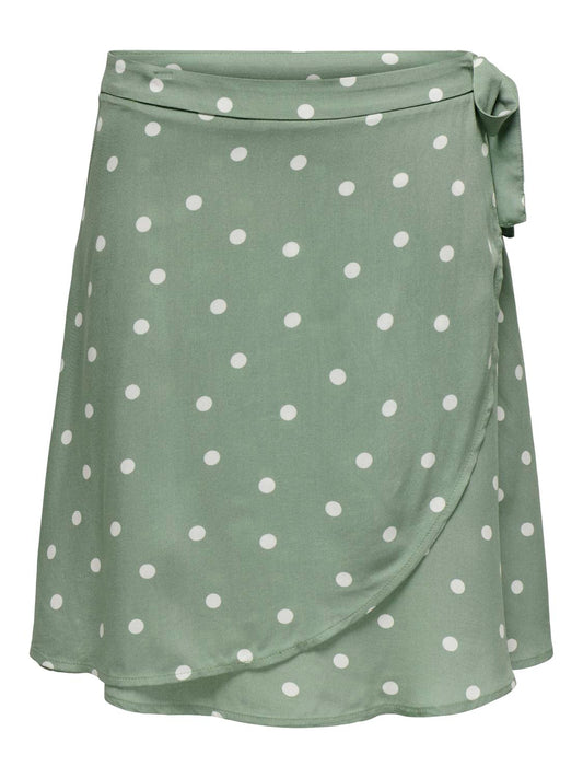 PGNELLY Short Skirt - Grønn