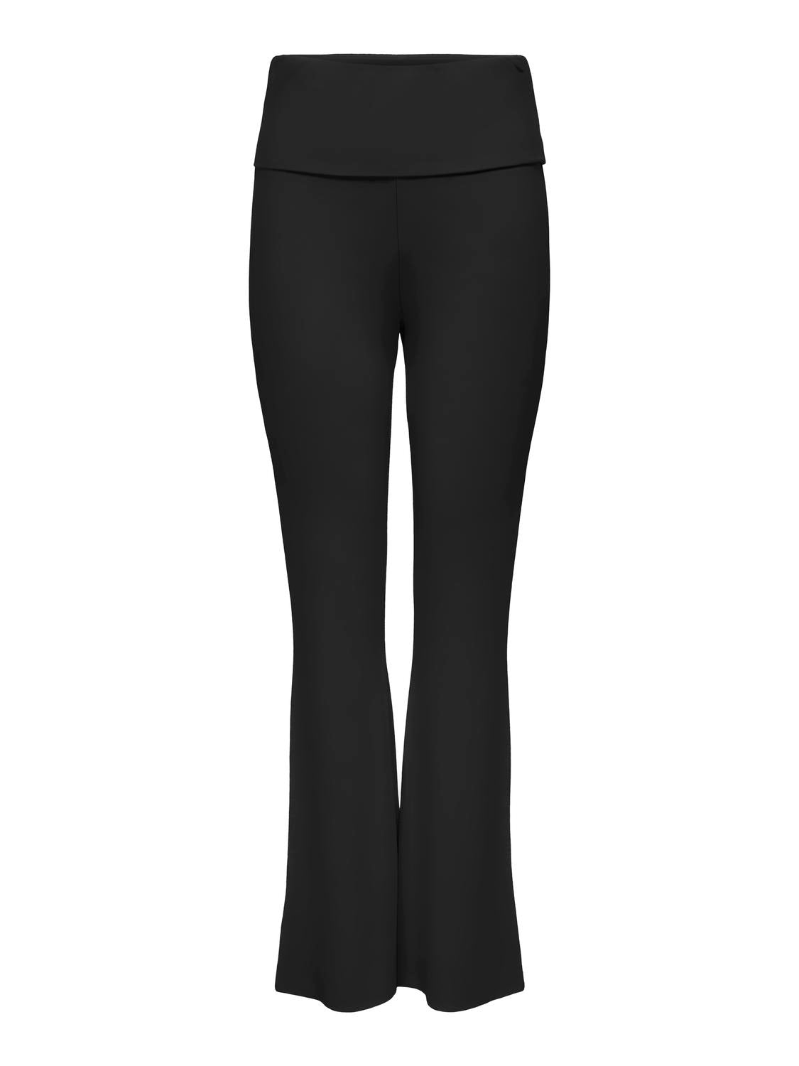 ONLFELINA Fold Flared Pant - Sort