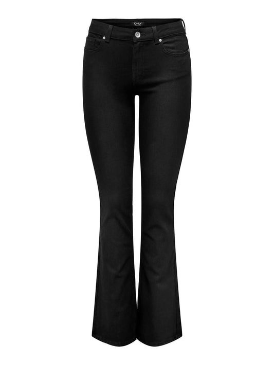 ONLBLUSH MW Flared Jeans - REA2343