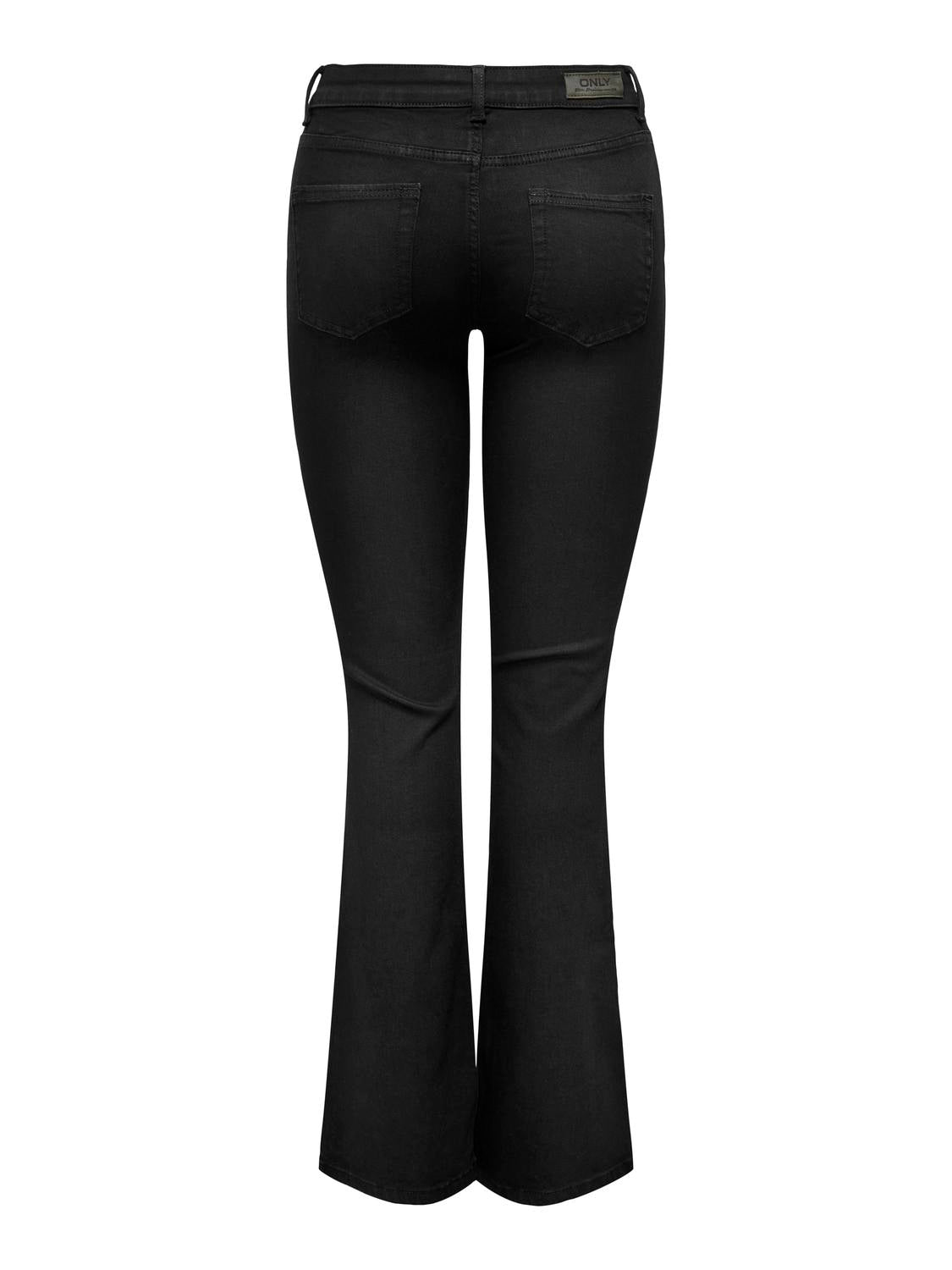 ONLBLUSH MW Flared Jeans - REA2343