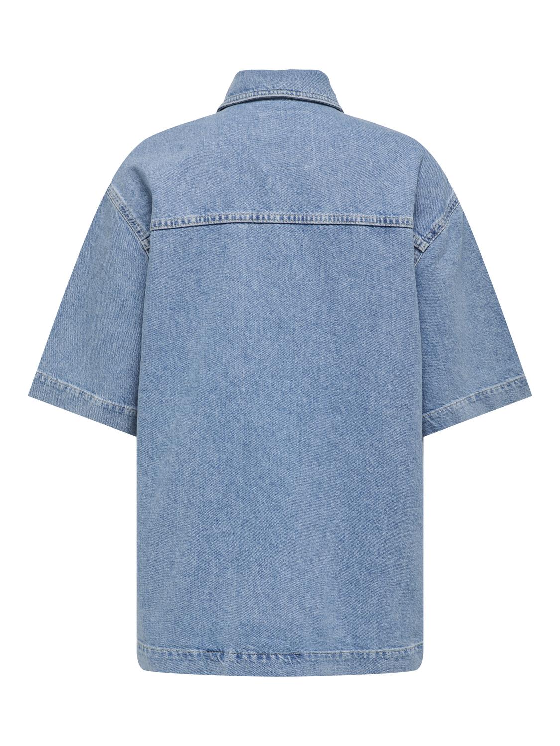 ONLSOPHIE S/S Shirt - Blå