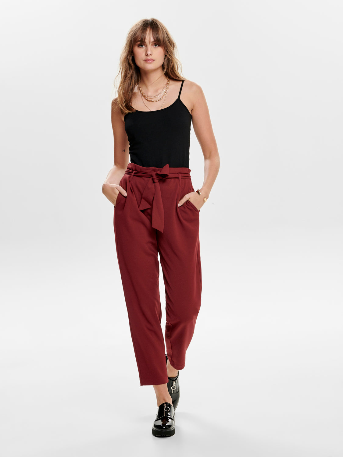 JDYAVA Singlet - Sort