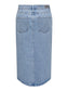 ONLBIANCA Denim Midi Skirt - Blå