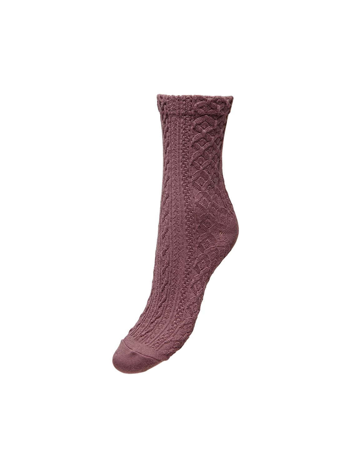 PGKABEL Socks - Brun