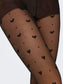 PGHEART Tights - Sort