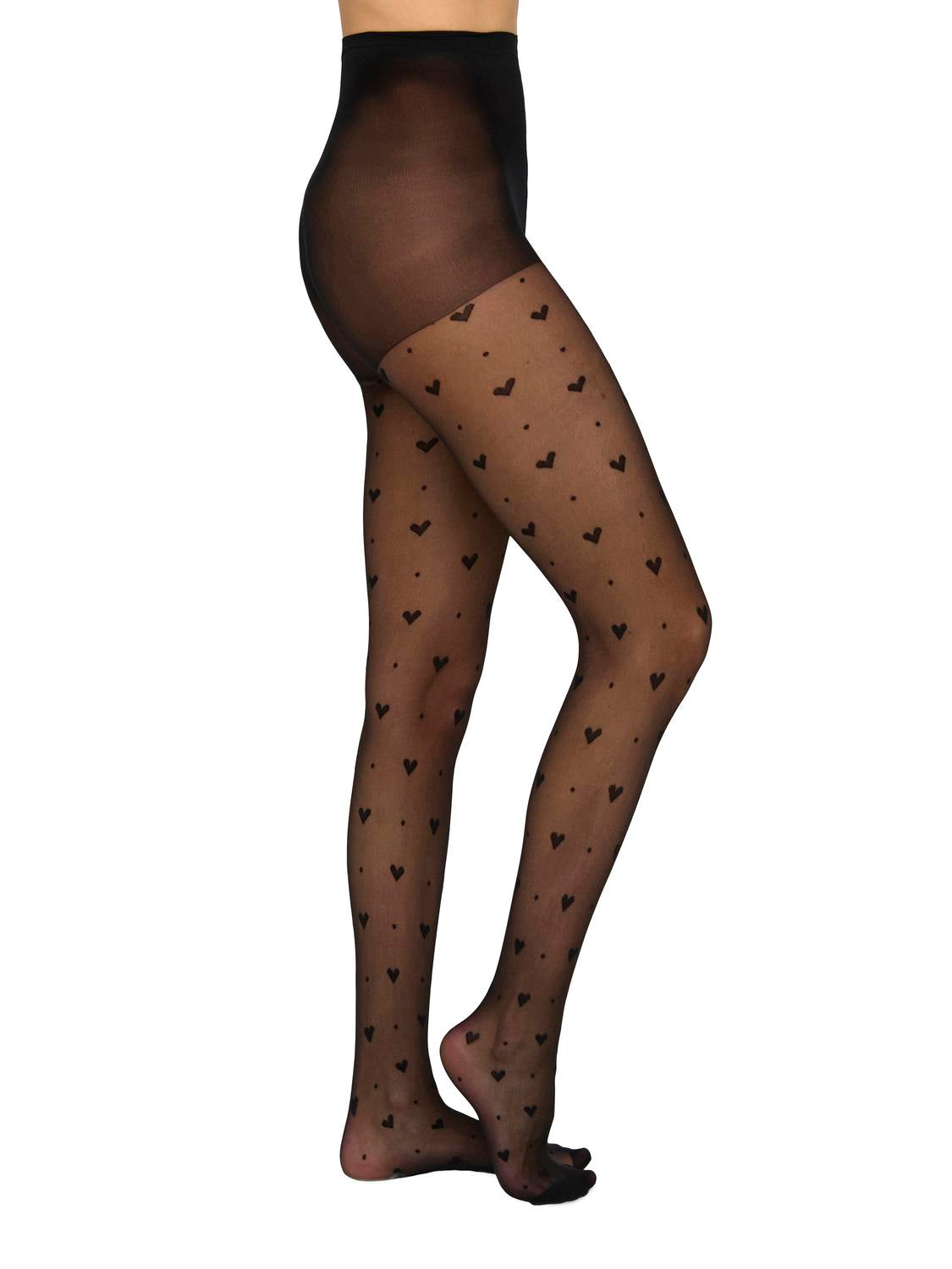 PGHEART Tights - Sort