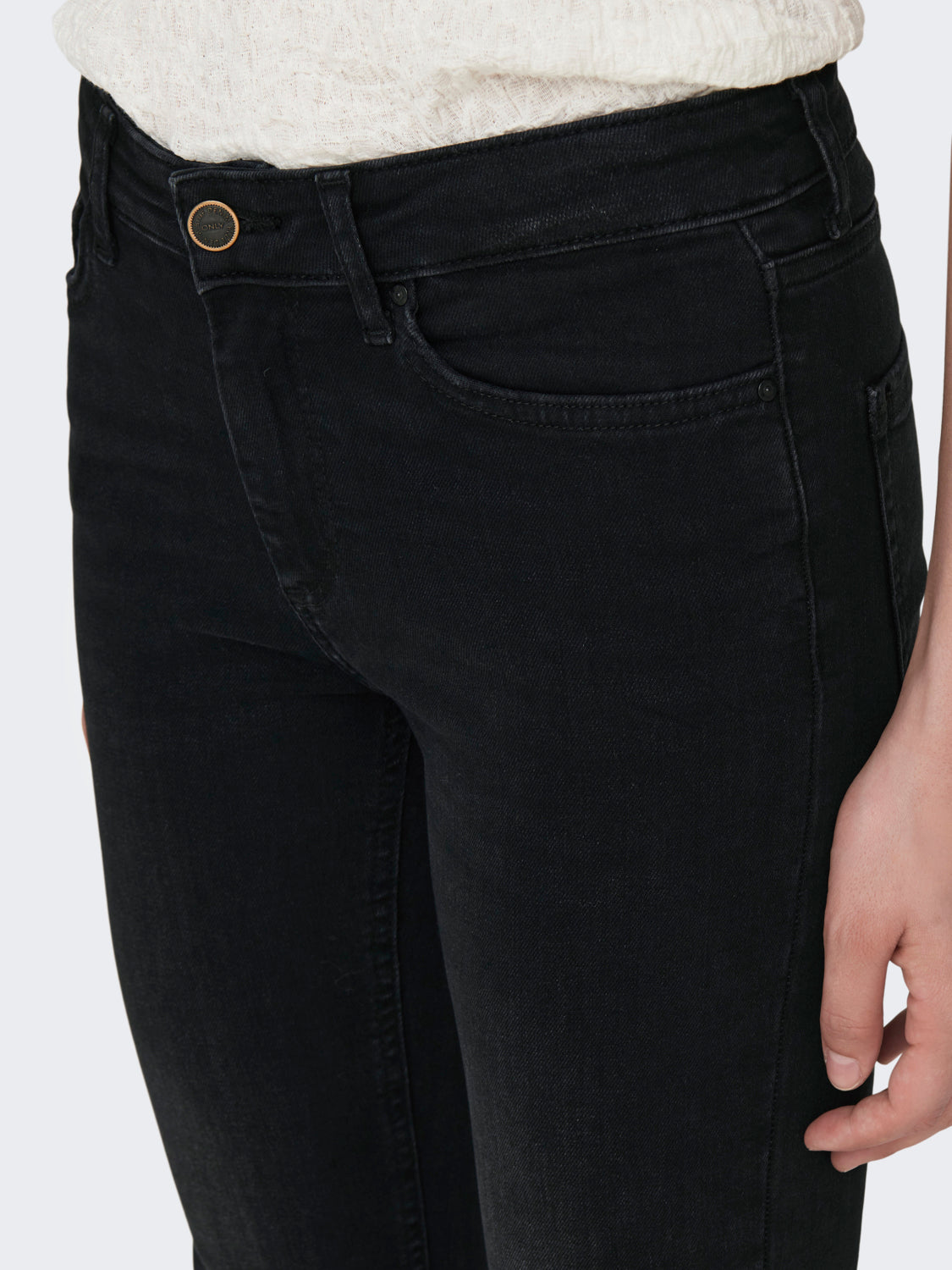 ONLBLUSH MW Flared Jeans - TAI1099