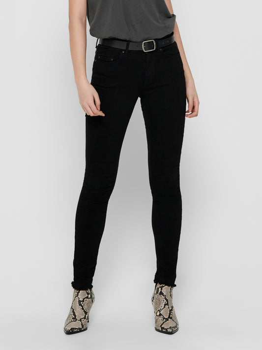 ONLBLUSH MW Skinny Jeans - REA2343