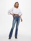 ONLBLUSH MW Flared Jeans - REA1319