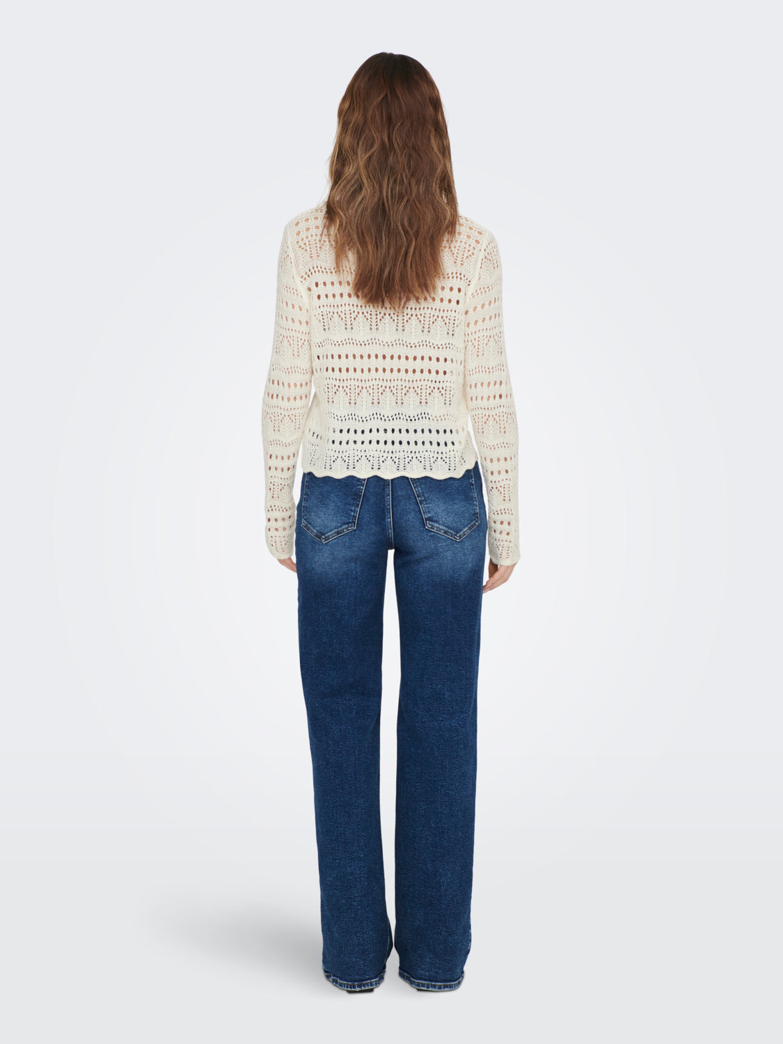 JDYSUN Pullover - Hvit