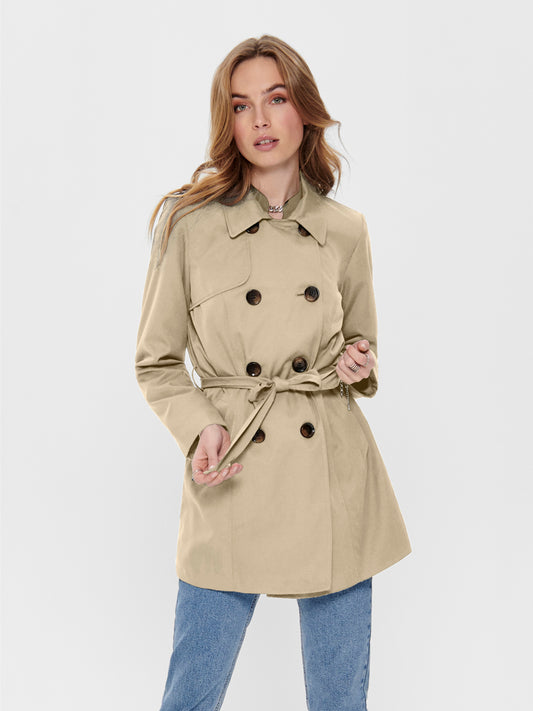 ONLVALERIE Trenchcoat - Beige