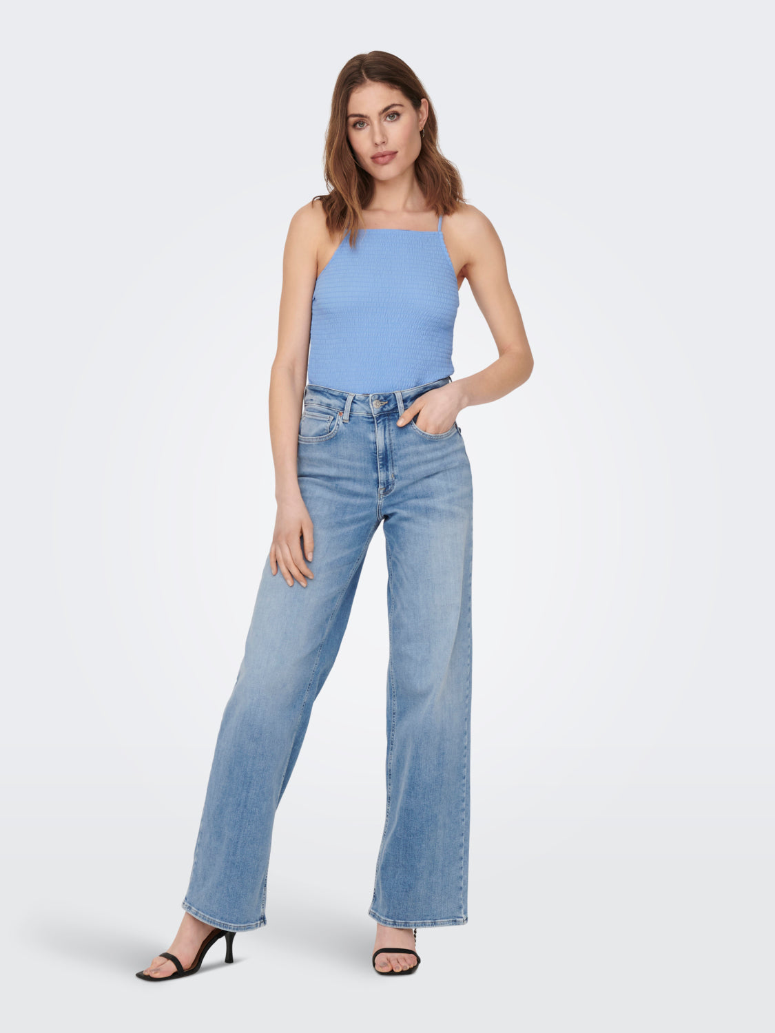 ONLMADISON HW Wide Jeans - CRO371