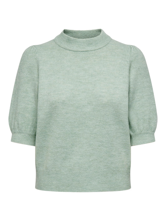 ONLCAMILLA S/S Pullover - Grønn