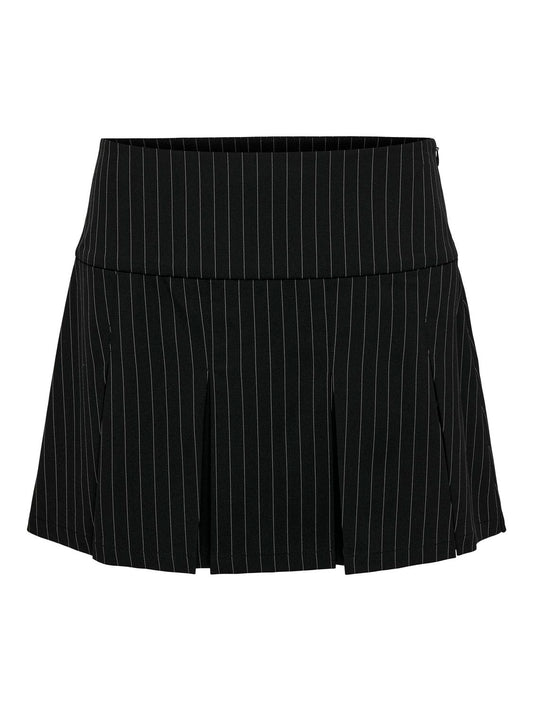 STUPETRA Short Skirt - Stripete
