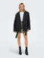 ONLVERA Faux Leather Jacket - Sort