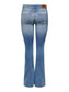 ONLBLUSH MW Flared Jeans - TAI467