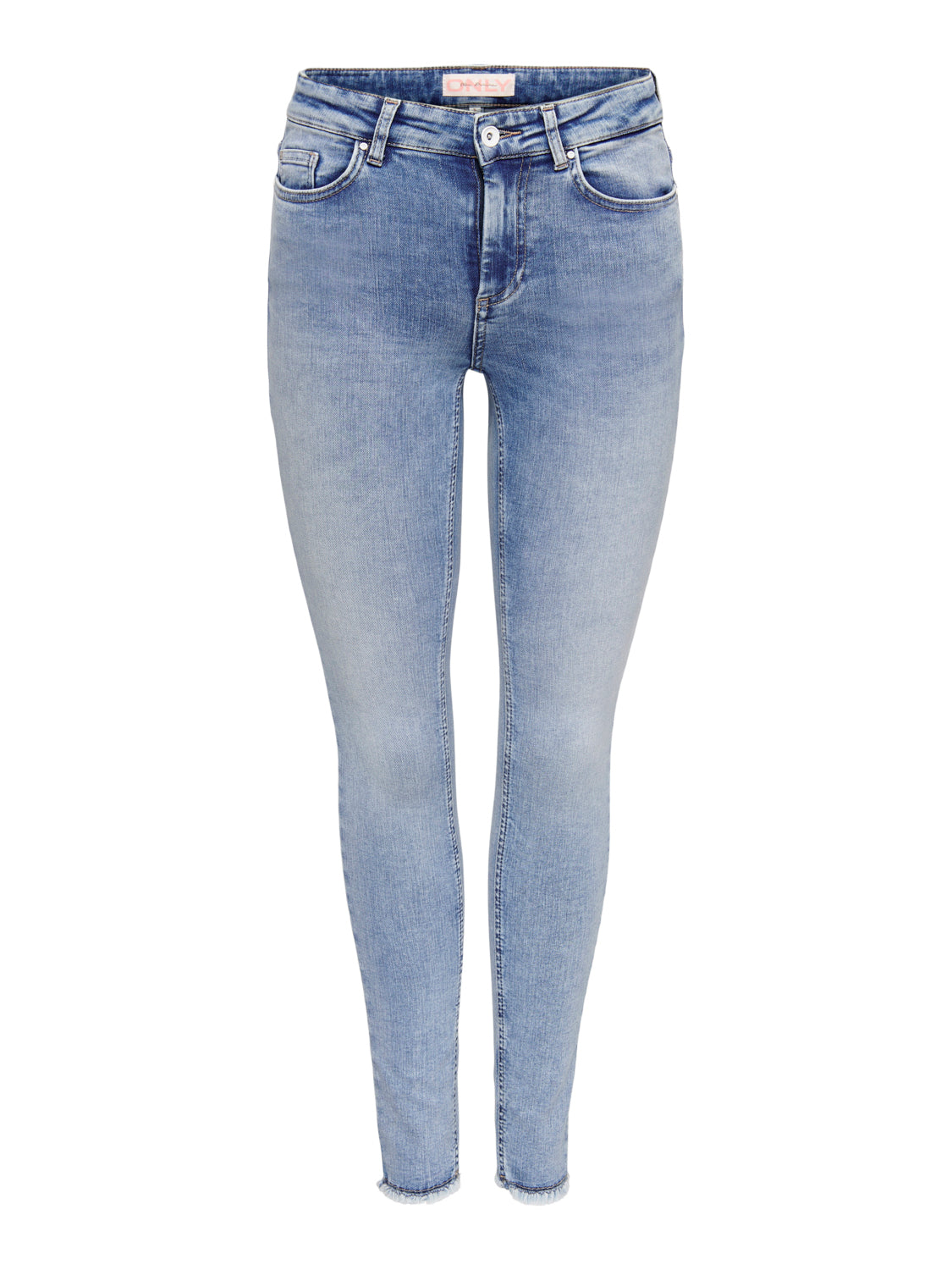 ONLBLUSH MW Skinny Jeans - REA694