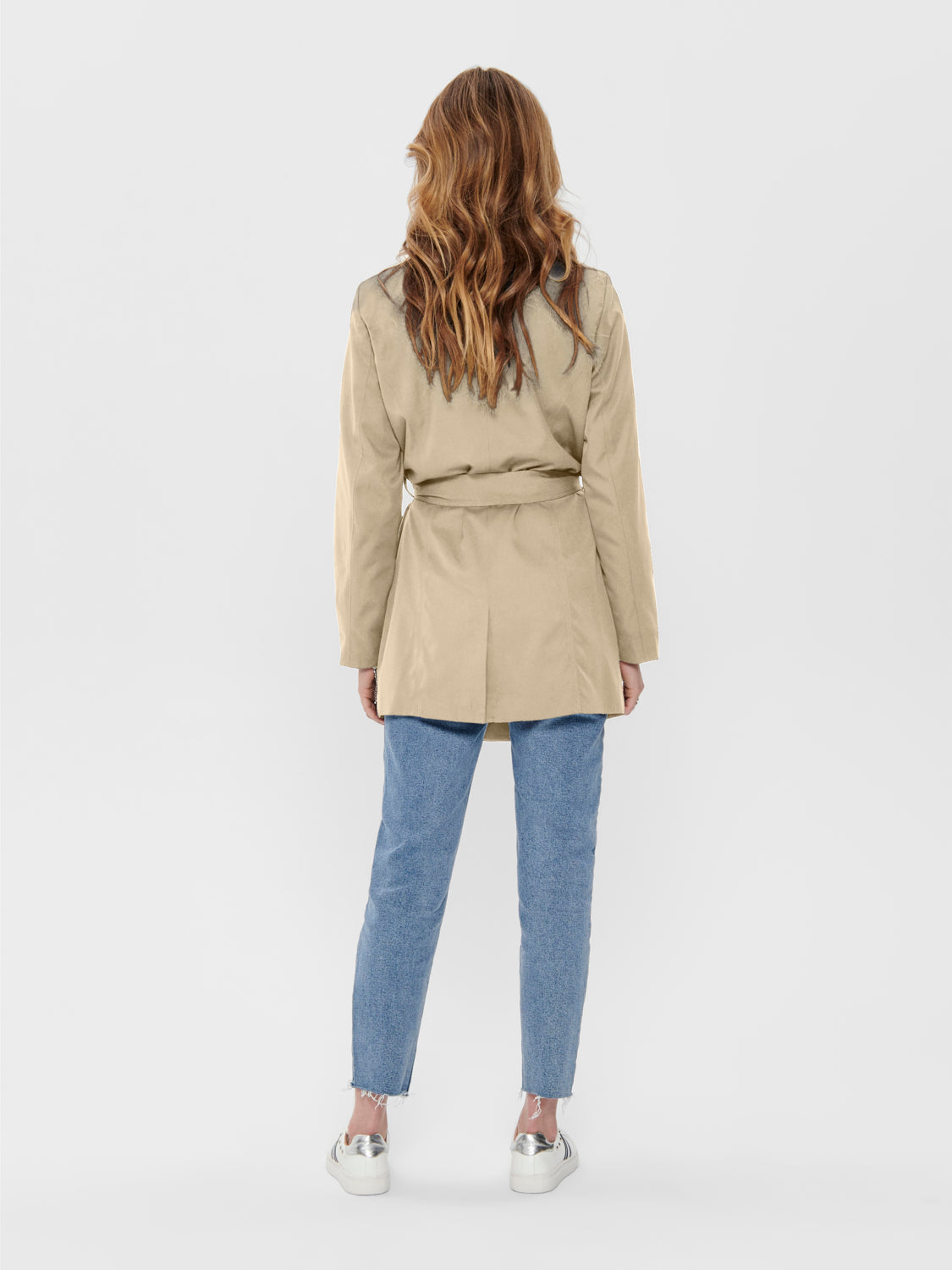 ONLVALERIE Trenchcoat - Beige