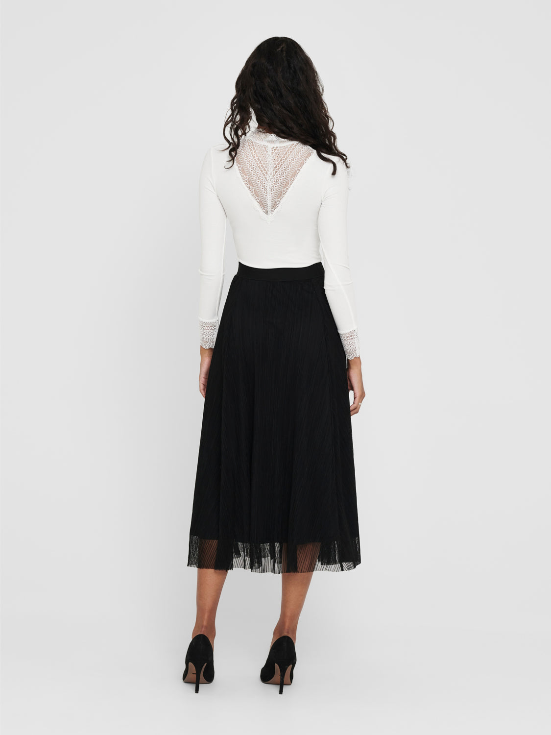 ONLLAVINA Skirt - Sort