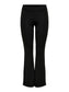 ONLFEVER MW Flared Pants - Sort